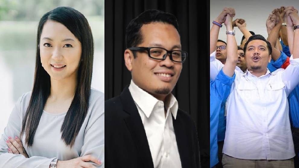 Commentary Malaysian Opposition Presents Younger Array Of Leaders
