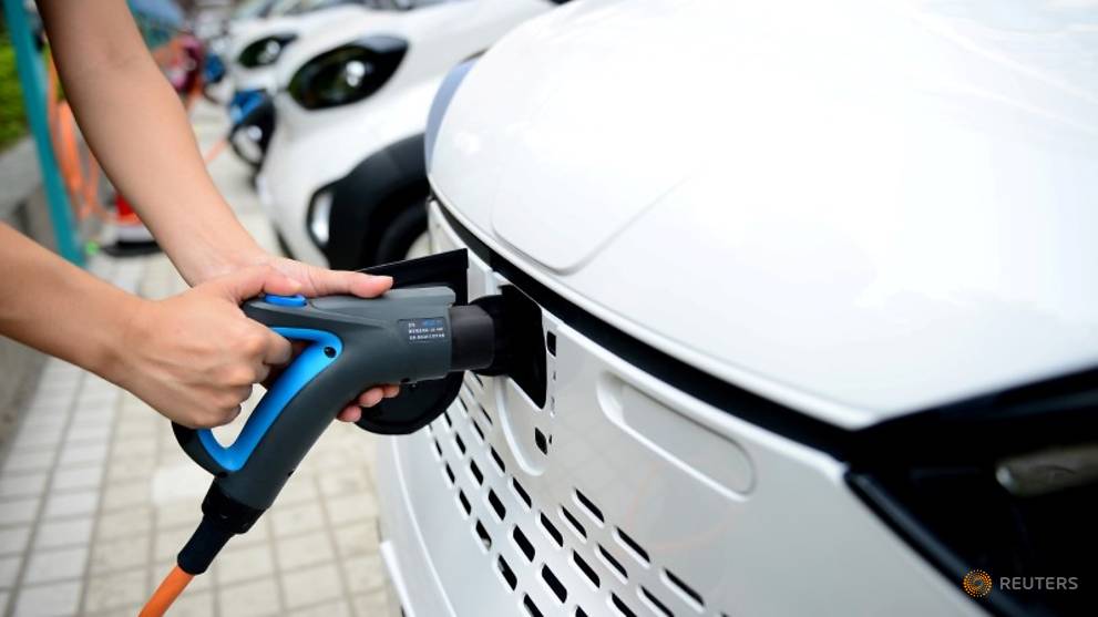 China's electric vehicle startups race for leading position CNA
