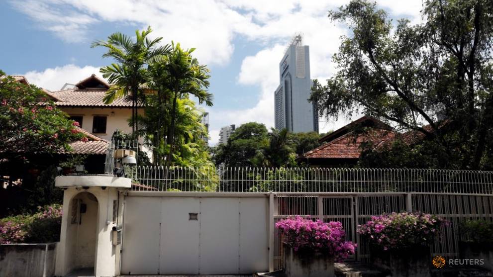 Lee Kuan Yew Wanted 38 Oxley Road Demolished Lee Hsien Yang And Lee Wei Ling Cna