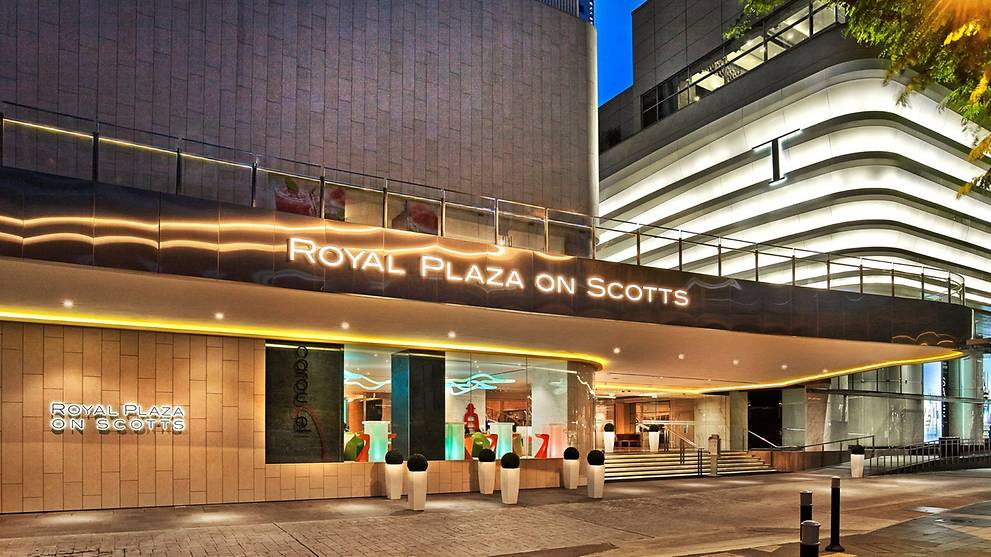 Mybookinghotel: Royal Plaza Hotel Singapore