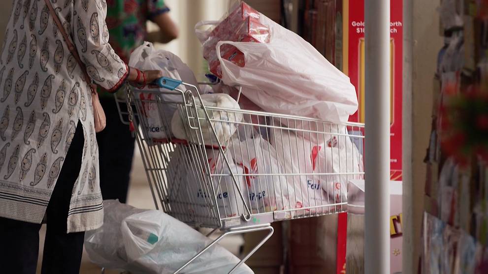 carrier bags supermarkets