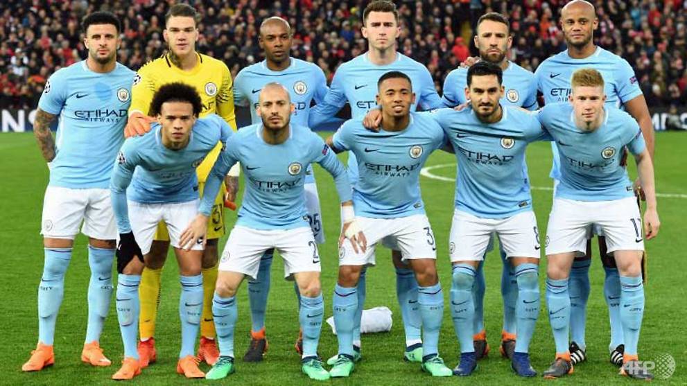 Football Man City On Brink Of Premier League Glory As Man Utd Visit Cna