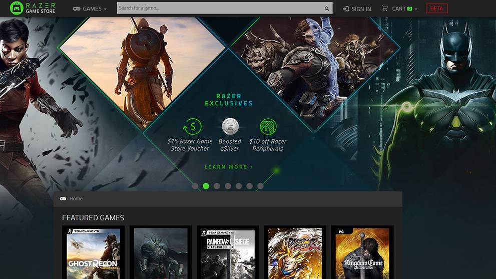 store games online