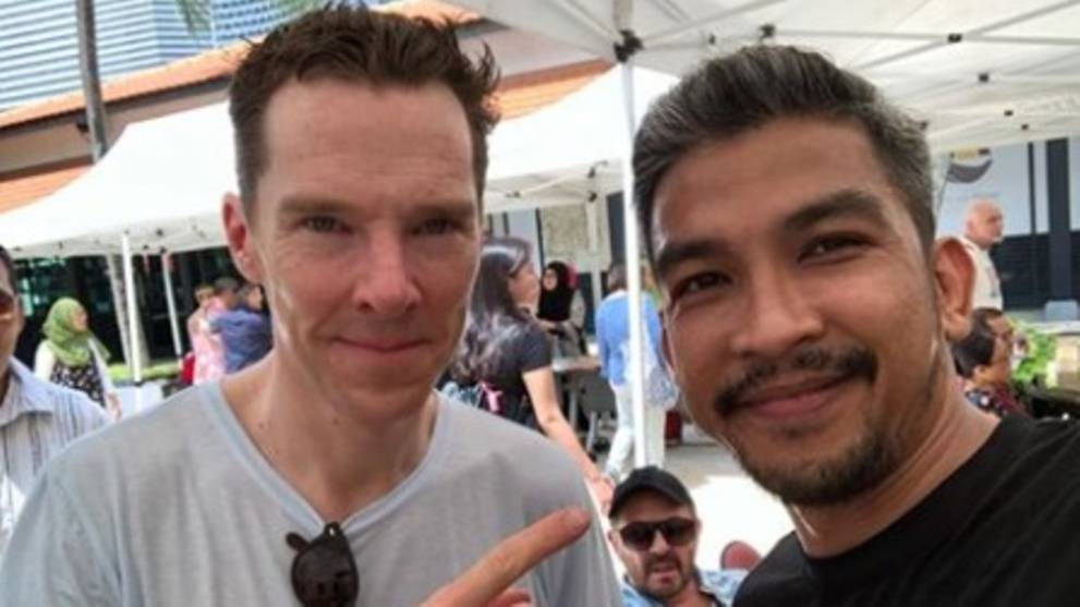 Benedict Cumberbatch Drops By Singapore Heritage Festival Cna