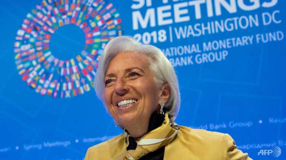 IMF's Lagarde warns against harming trade, investment - CNA