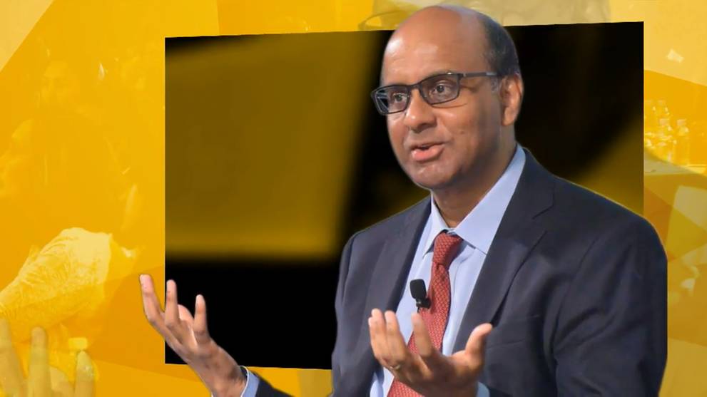 Dialogue With Singapore Deputy Prime Minister Tharman Shanmugaratnam Cna Tharman shanmugaratnam has been deputy prime minister in the singapore cabinet since may tharman was appointed chairman of the international monetary and financial committee (imfc), the. dialogue with singapore deputy prime