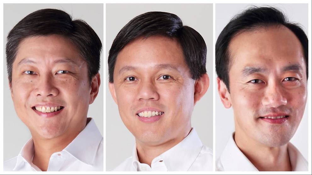 Education Minister Ng Chee Meng Koh Poh Koon Join Ntuc As Deputy Sec Gens Cna