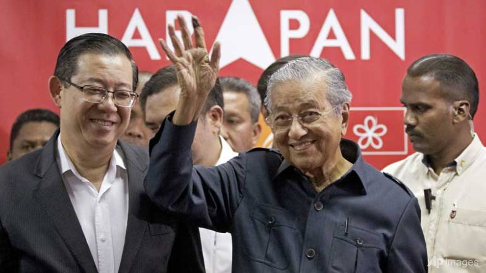 Pm Mahathir Mohamad Announces Malaysia Cabinet Cna