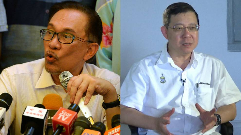 Anwar Ibrahim explains initial concerns over Lim Guan Eng ...