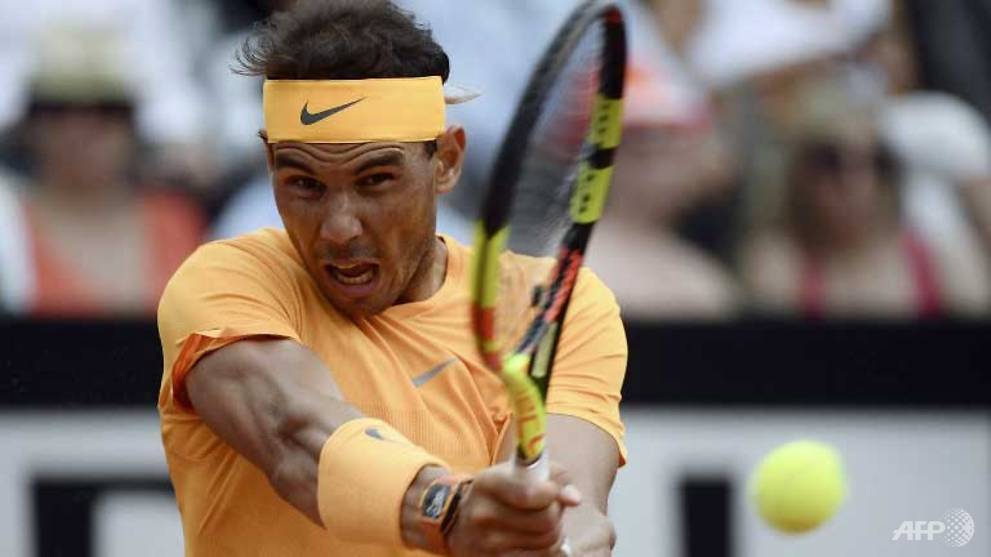 Tennis: Nadal wins eighth Rome Masters title after ...
