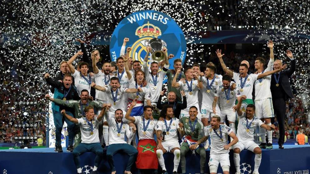 Real Madrid win Champions League 