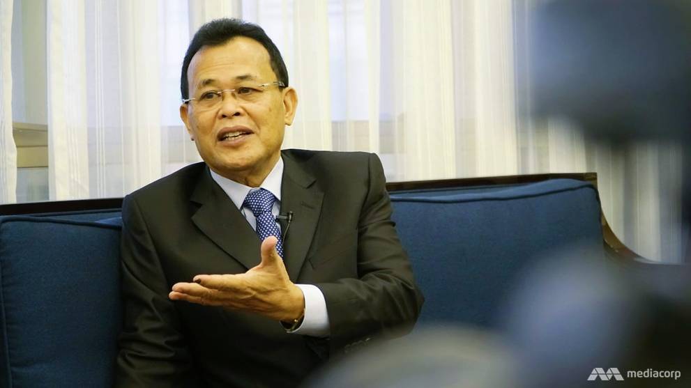 Meeting With Pm Mahathir Not About Resignation Says Johor Chief Minister S Office Cna