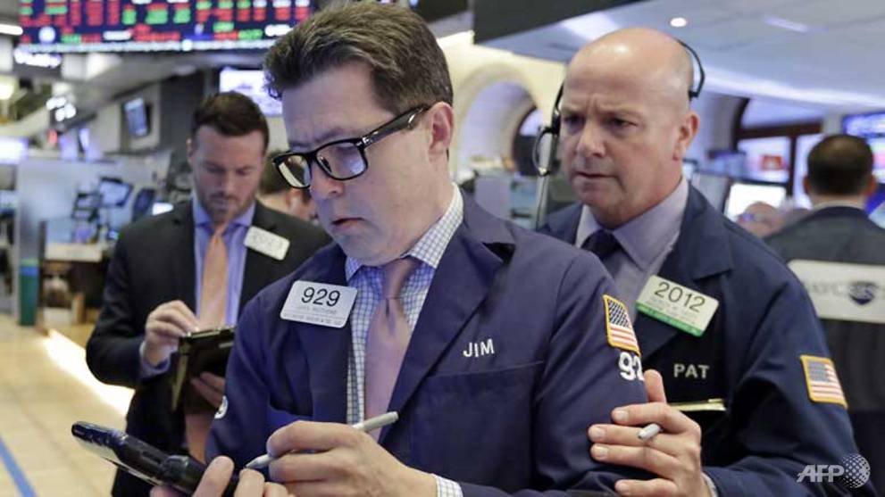 Nasdaq hits fresh record on tech stocks push - CNA