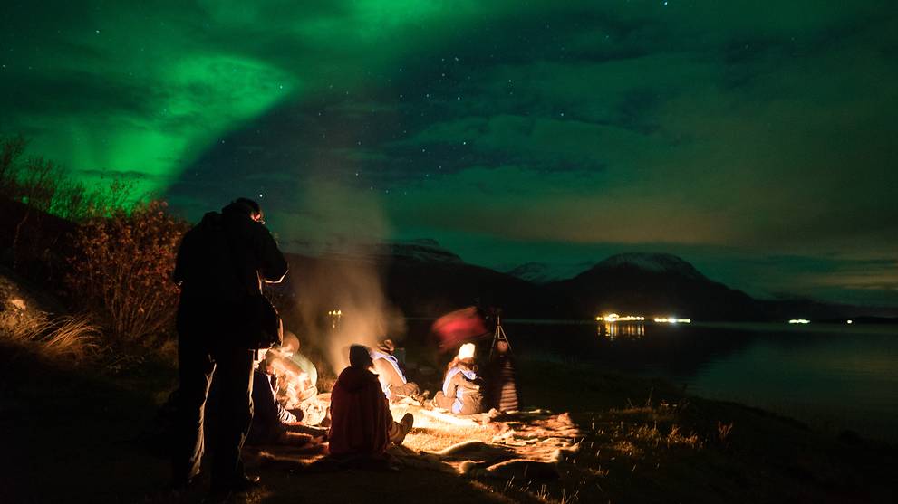 Northern Lights With A Side Of Michelin Stars In Norway Cna