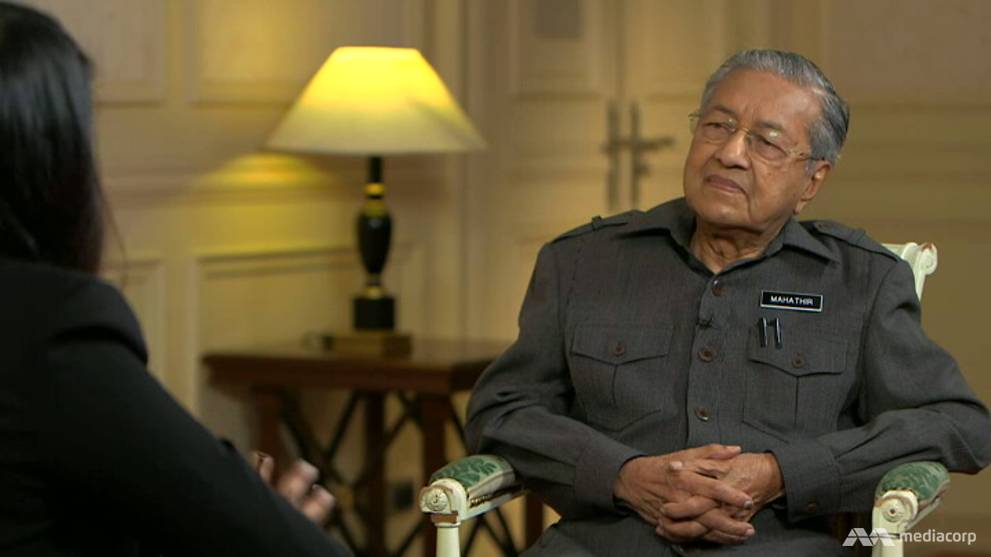 Exclusive: Price of water sold to Singapore 'ridiculous'; Malaysia to renegotiate deal, says Mahathir