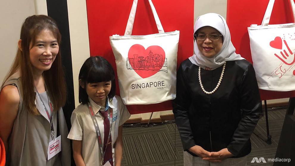 Special Education Students Come Together To Design Ndp 2018