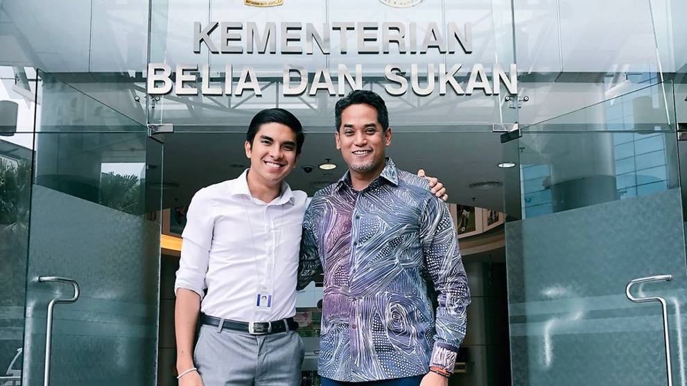 I Want Break From Political Posts Says Malaysia S Khairy