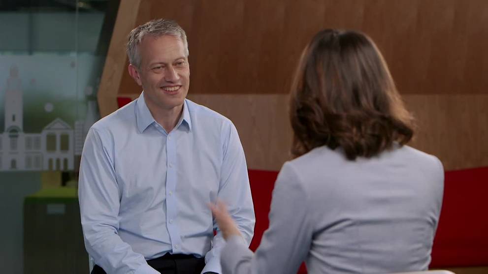 James Quincey Ceo Of The Coca Cola Company Cna