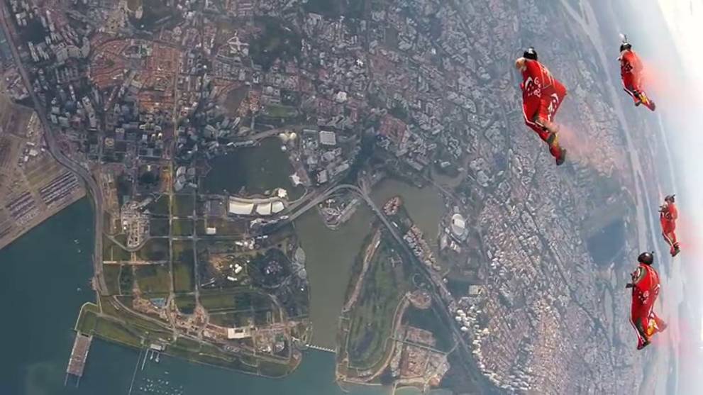 NDP 2018: Red Lions to perform record wingsuit jump from 3 ...