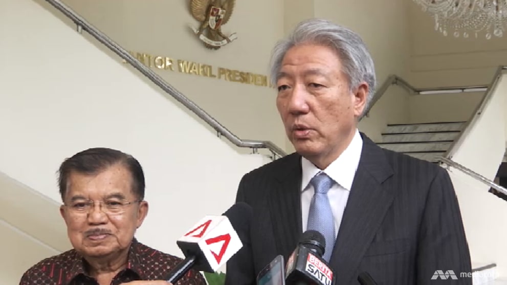 DPM Teo Chee Hean expresses hope for smooth, peaceful ...