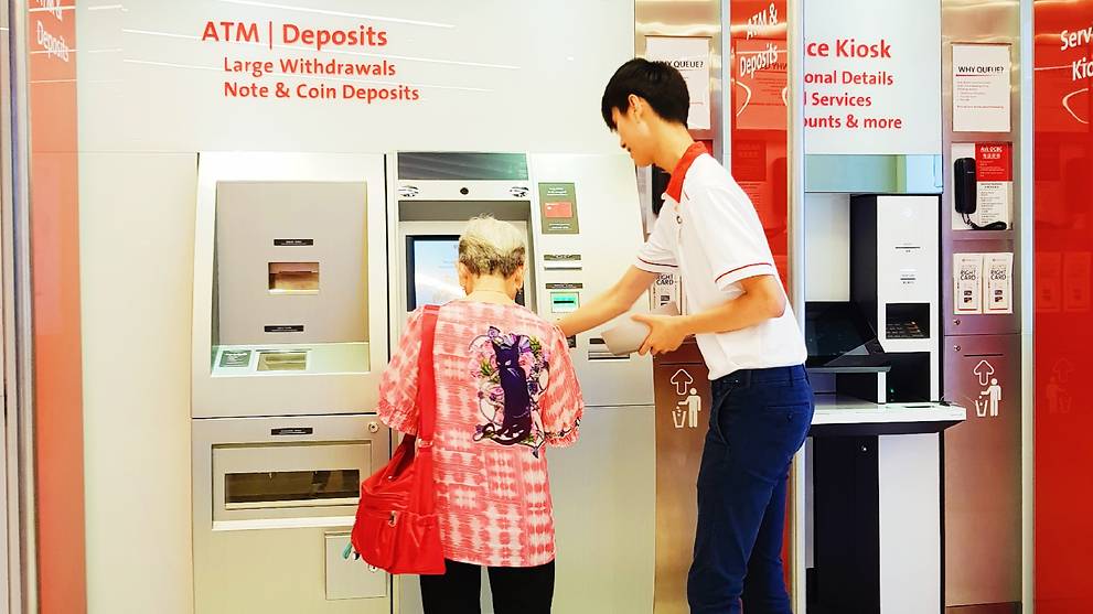 Ocbc cash deposit machines locations