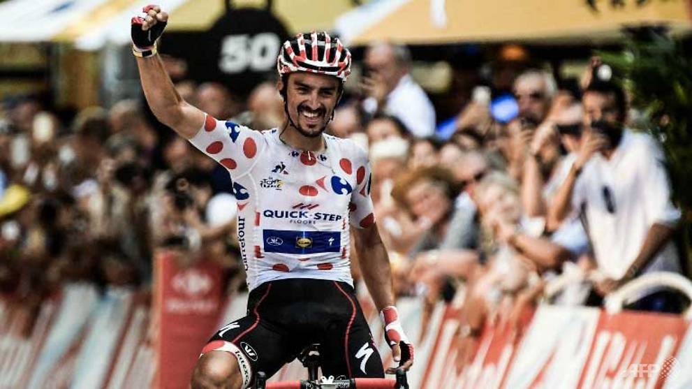 Cycling Alaphilippe Wins Tour De France 16th Stage Cna
