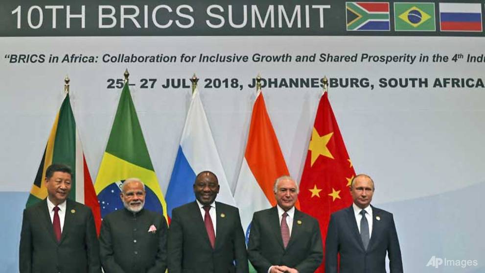 BRICS nations pledge unity as trade war threatens - CNA