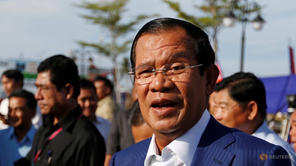 Image result for Cambodia premier condemns use of rights as 'political tool'