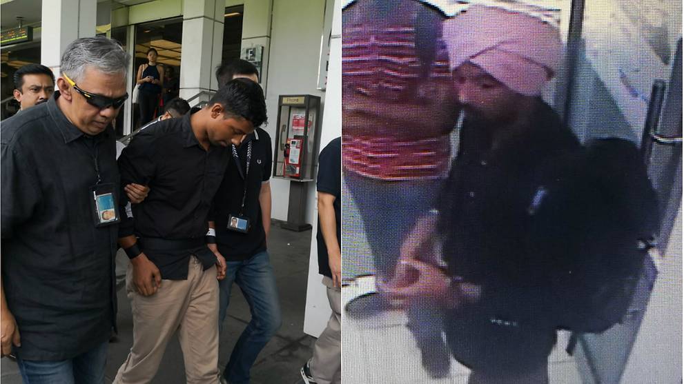 Pawn shop robber who donned turban to throw police off the scent gets jail and caning CNA
