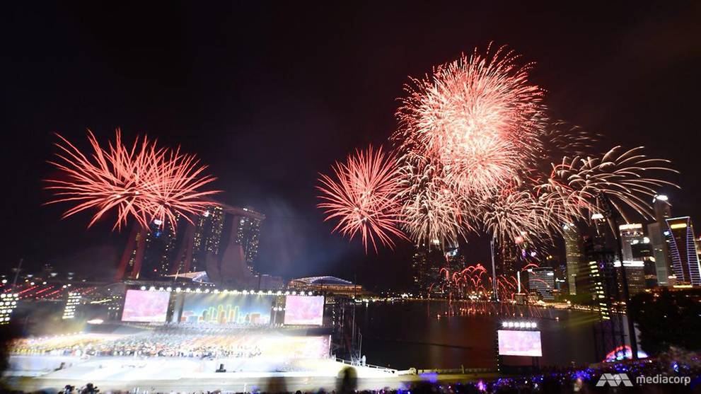 Ndp 2019 Fireworks To Be Set Off At Singapore River For The First