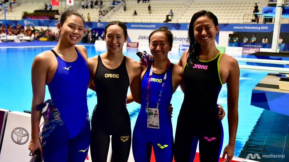Asian Games swimming: No medal but Singapore youngsters ...