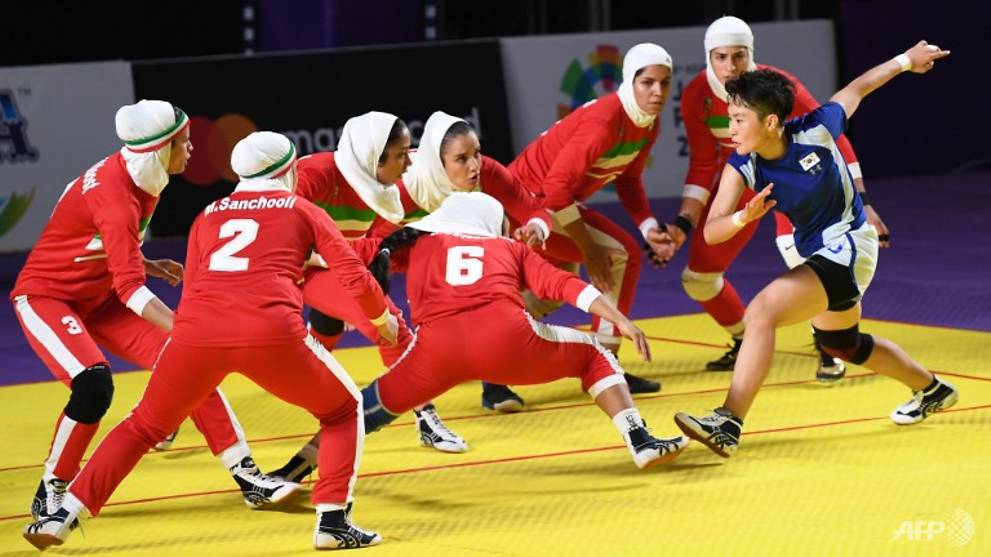 Zouuu Zouuu Iran Out To Reclaim Ancient Sport Of Kabaddi In Asian Games Cna Follow asian games and more than 5000 competitions on flashscore.co.uk! iran out to reclaim ancient sport of