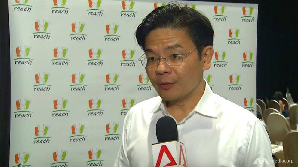 Avoid speculating in hope of a 'big payout': Lawrence Wong ...