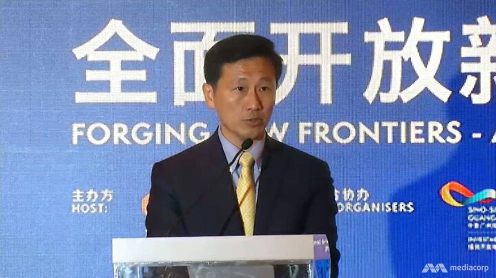 Sino Singapore Guangzhou Knowledge City To Be Upgraded To State Level Project Video Cna