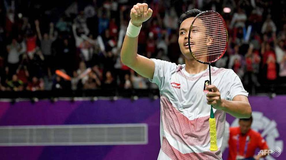 Asian Games Indonesia's Ginting reaches badminton semifinals CNA