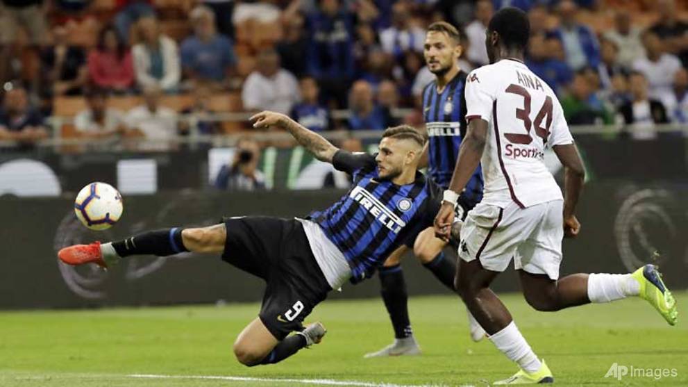 Football: Inter Milan lose ground in Serie A with Torino stalemate - CNA