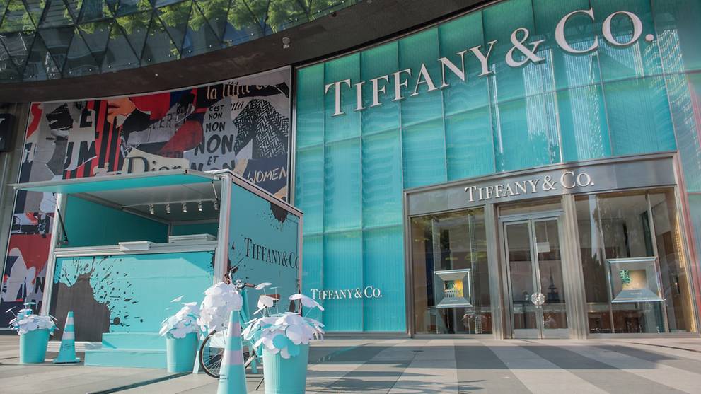 tiffany and co ion