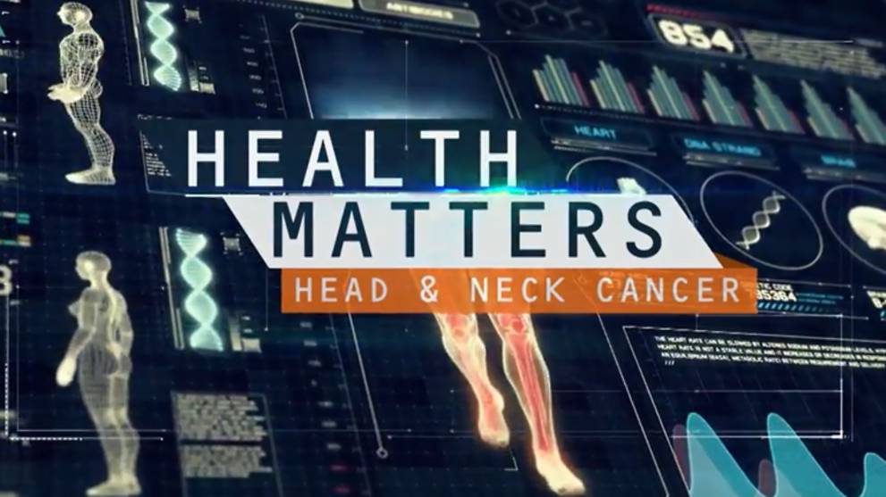 Symptoms Of Head And Neck Cancer - CNA