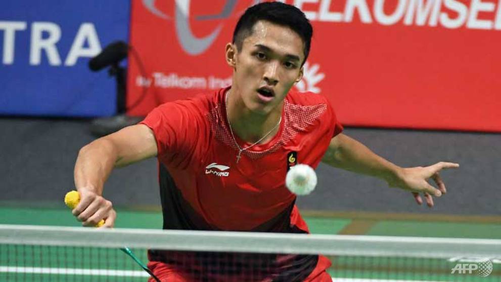 Asian Games Christie Reaches Badminton Final Ginting Settles For Bronze Cna