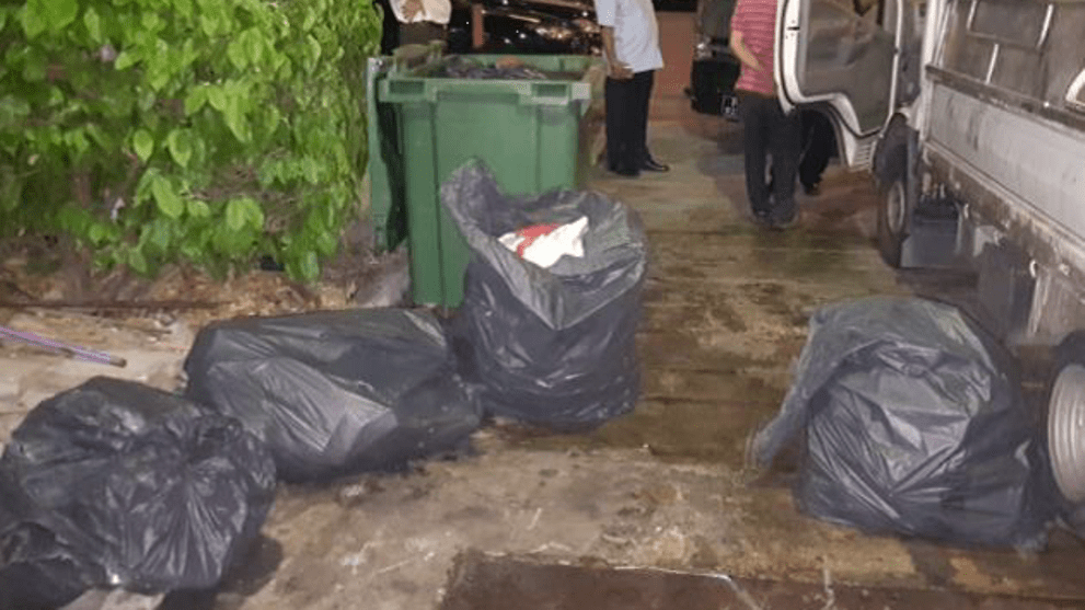 Man fined S10,000 for illegally dumping waste at Bedok bin centre CNA