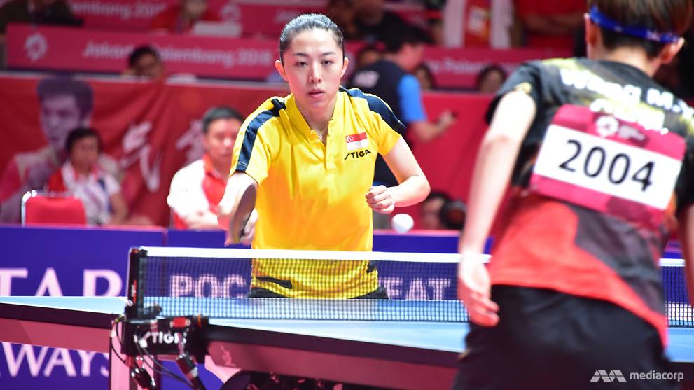 Asian Games: Yu Mengyu settles for joint-bronze after ...