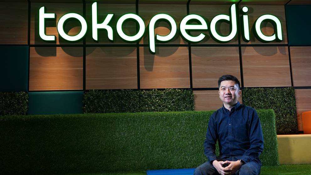 William Tanuwijaya, CEO of Tokopedia - CNA