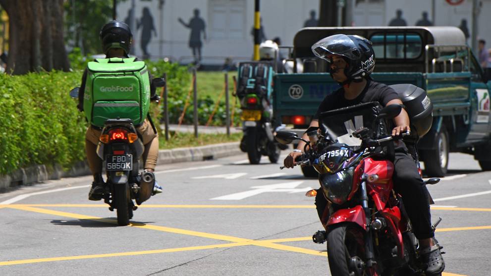 Illegal Foreign Delivery Riders Food Delivery Companies Enforce Stringent Rules Cna