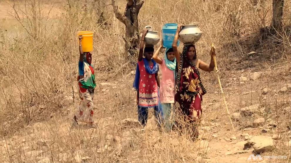 India's parched earth: Too late to solve the worst water ...