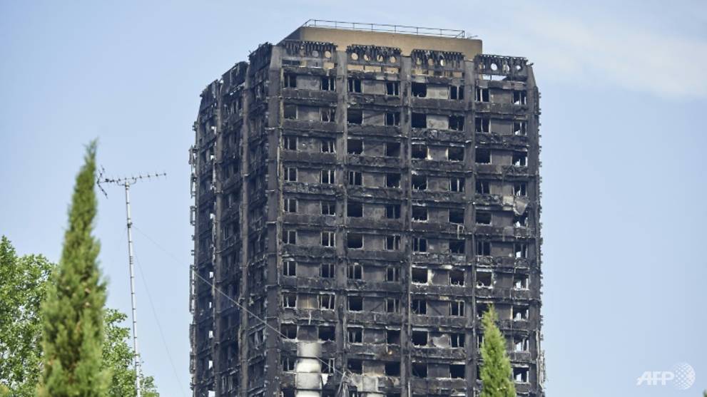 London fire service criticised in Grenfell Tower report ...