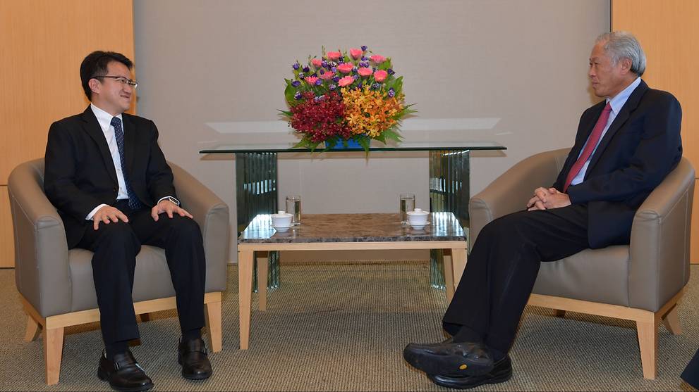 Singapore Malaysia Reaffirm Warm Defence Relations Cna