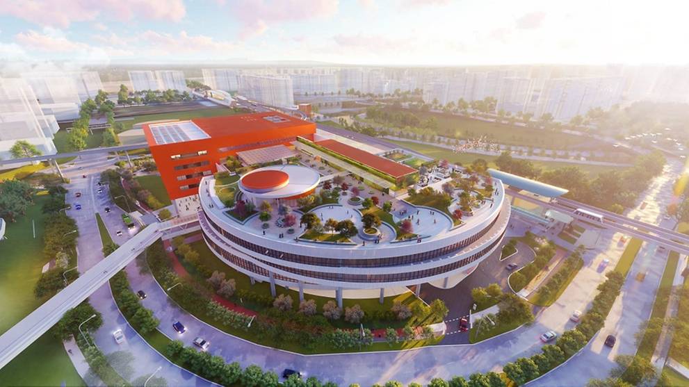 New Punggol Town Hub To Open In 2021 With Hawker Centre