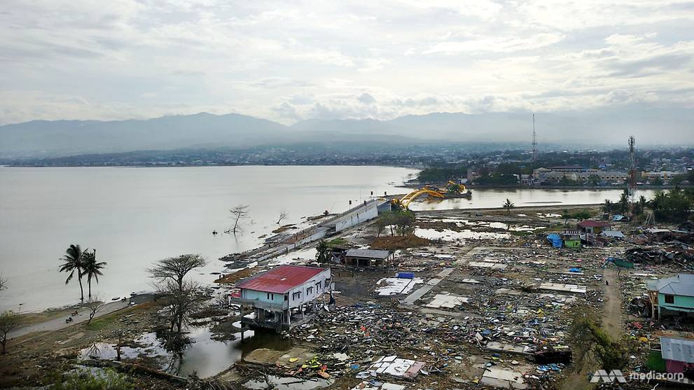 I Hope The Beauty Of Palu Will Be Revived Signs Of Recovery In Tsunami Hit Indonesian City Cna