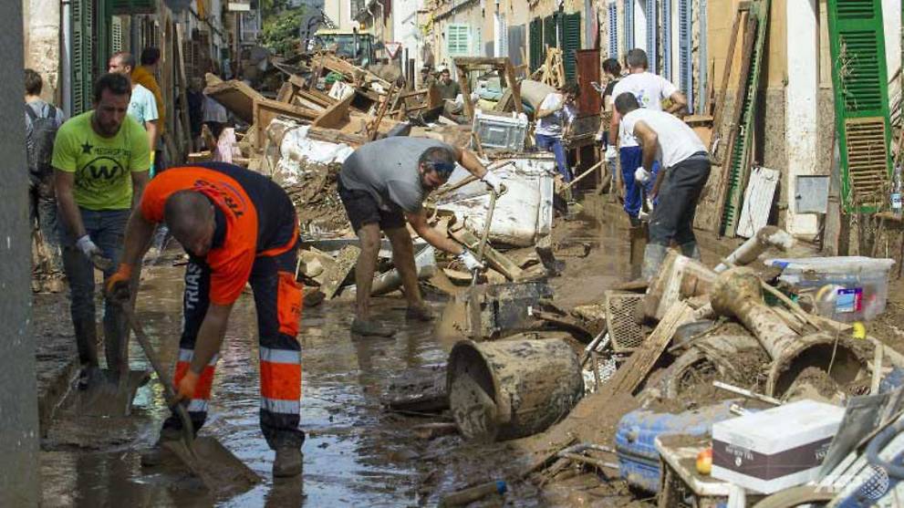 Death toll rises to 12 in Majorca flash floods - CNA