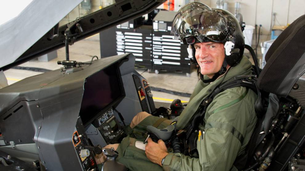 Easiest Aircraft I Ve Ever Flown Taking The F 35 For A Spin